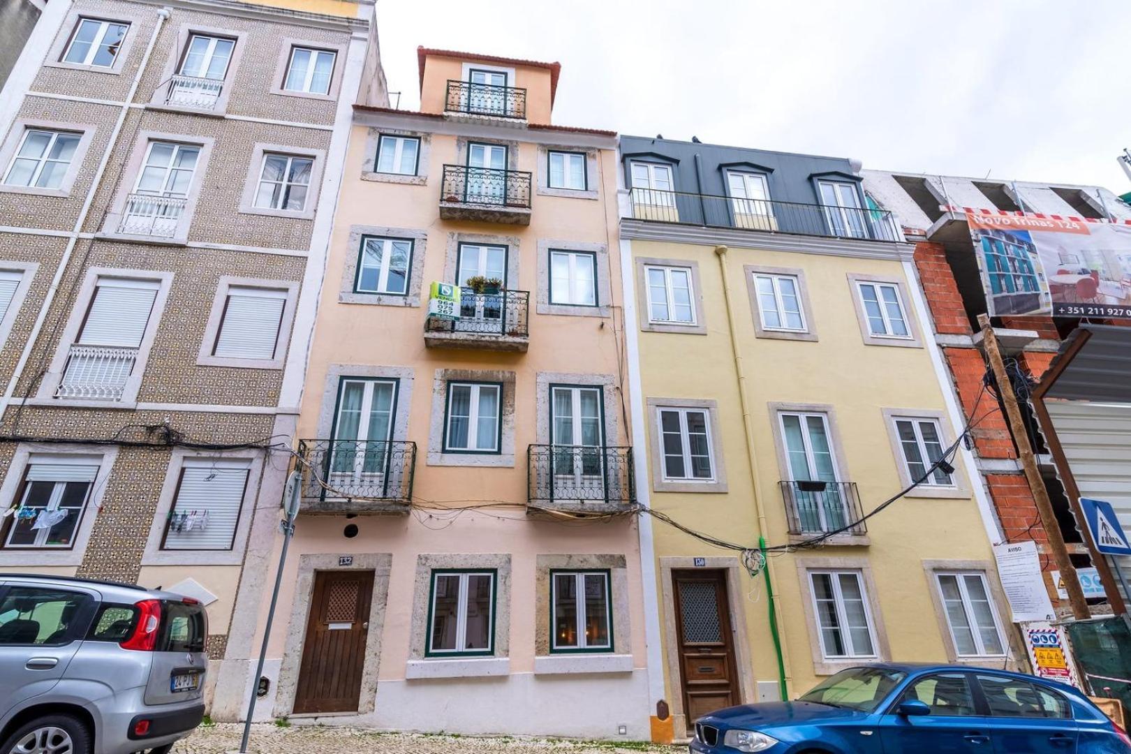 Guestready - Luxury With Private Terrace In Lapa Lisboa Exterior foto